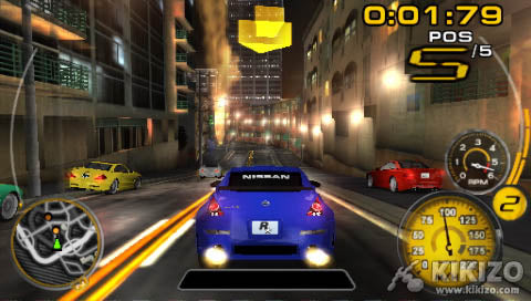 , Midnight Club 3 Psp Cib