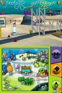 Nintendo DS | SpongeBob SquarePants : Yellow Avenger - Usagé