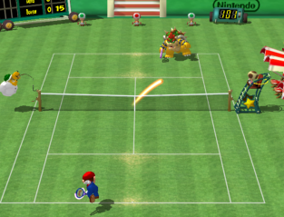 Nintendo GameCube | Mario Power Tennis - CIB