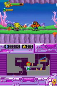 Nintendo DS | SpongeBob SquarePants : Globs of Doom - Usagé