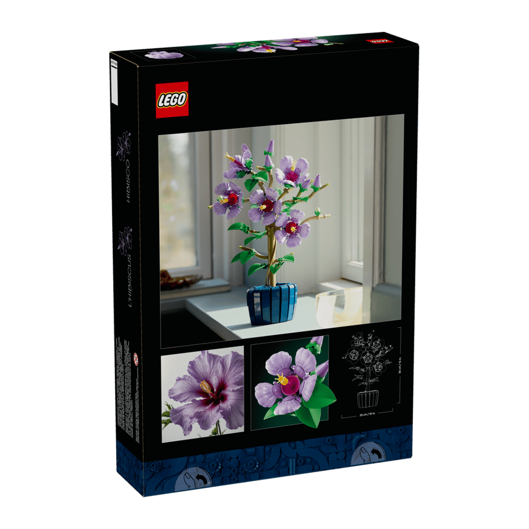 Lego | Hibiscus - 10372
