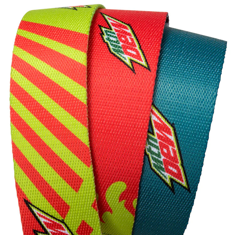 , Ceinture One Size Mountain Dew