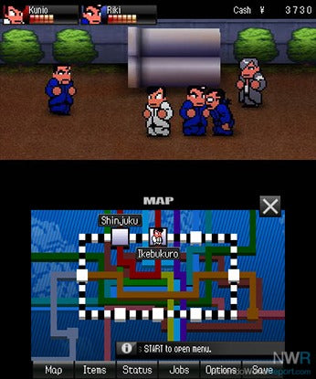 Nintendo 3DS | River City Tokyo Rumble - Usagé
