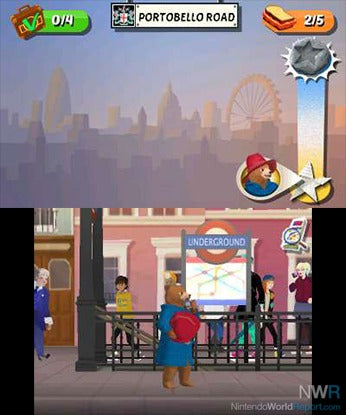 Nintendo 3DS | Paddington Adventure In London - Usagé