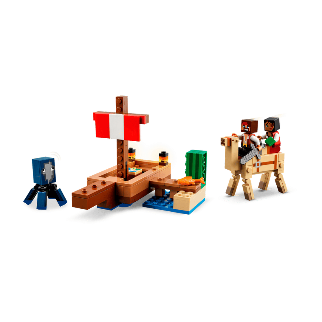 Lego | Minecraft The Pirate Ship Voyage - 21259