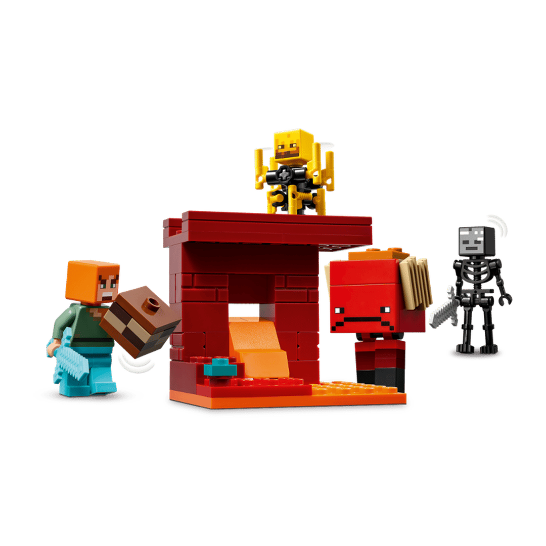 Lego | Minecraft The Nether Lava Battle - 21266