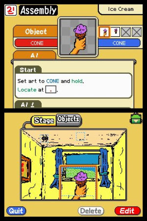 Nintendo DS | Wario Ware D.I.Y. - Usagé