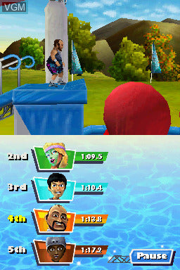 Nintendo DS | Wipeout : The Game - Usagé