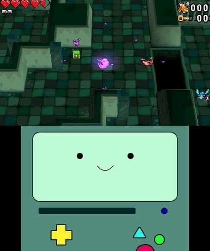 , Adventure Time: Explore The Dungeon Because I Don't Know 3ds Usagé