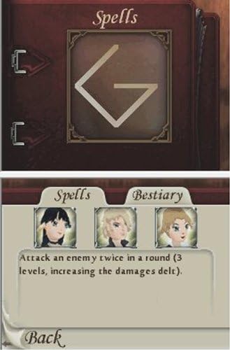 Nintendo DS | Witches & Vampires The Secrets Of Ashburry - Usagé