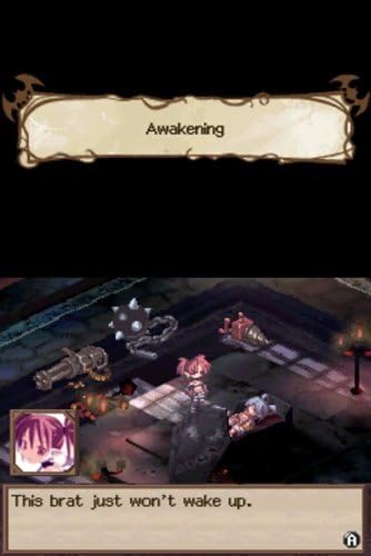 Nintendo DS | Disgaea - Usagé