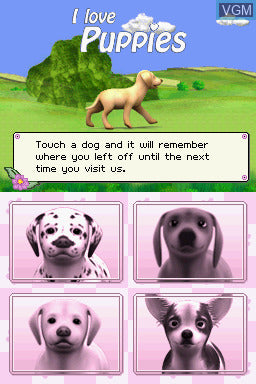 Nintendo DS | I Love Puppies - Usagé