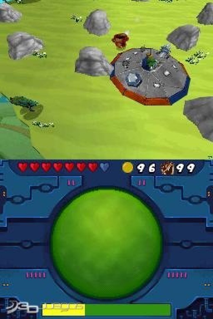 Nintendo DS | Galactic Taz Ball - Usagé