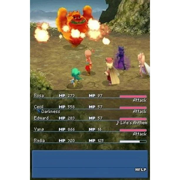 Nintendo DS | Final Fantasy IV - Usagé