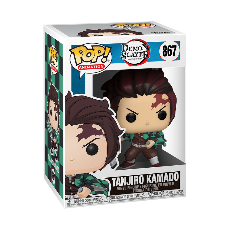 Funko Pop! | Tanjiro Kamado #867