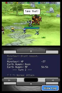 Nintendo DS | Glory Of Heracles - Usagé