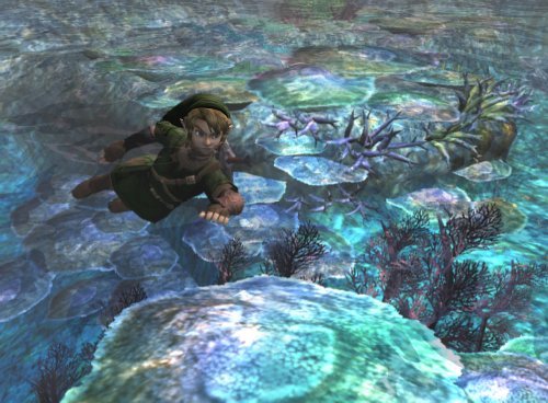 ,Zelda Twilight Princess Gamecube Usager