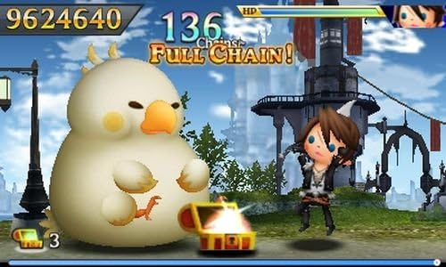 Nintendo 3DS | Theatrhythm Final Fantasy Curtain Call - Usagé