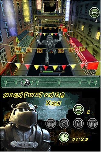 Nintendo DS | TMNT - Loose