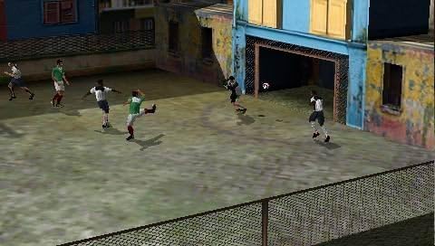 Playstation Portable | Fifa Street 2 - Usagé