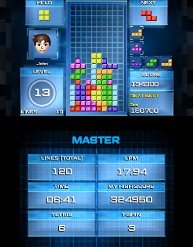 Nintendo 3DS | Tetris Axis - Usagé