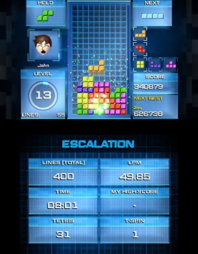 Nintendo 3DS | Tetris Axis - Usagé