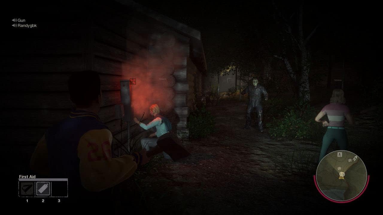 Playstation 4 | Friday The 13th - Usagé