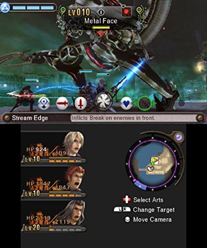 Nintendo 3DS | Xenoblade Chronicles 3D - Usagé
