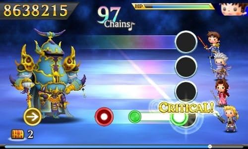 Nintendo 3DS | Theatrhythm Final Fantasy Curtain Call - Usagé