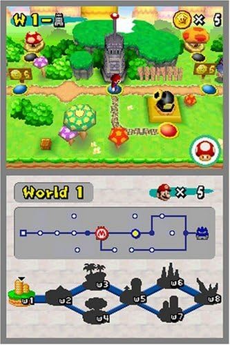 Nintendo DS | New Super Mario Bros Nintendo - Usagé