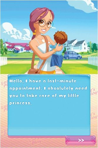Nintendo DS | Dreamer Series: Babysitter - Usagé