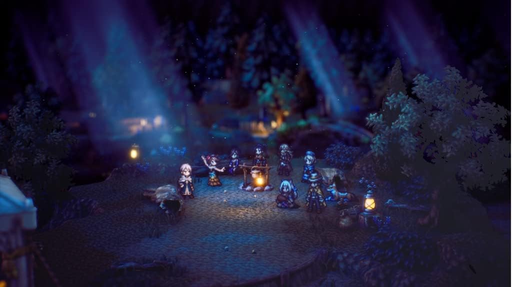 Playstation 4 | Octopath Traveler 2