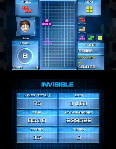 Nintendo 3DS | Tetris Axis - Usagé