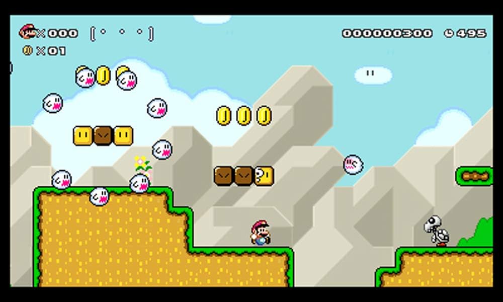 Nintendo 3DS | Super Mario Maker - Usagé