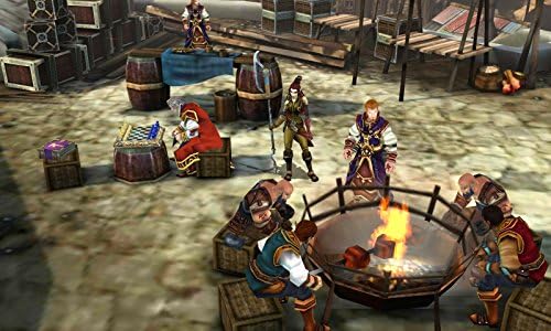 Nintendo 3DS | Heroes Of Ruin - Usagé