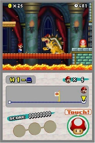 Nintendo DS | New Super Mario Bros Nintendo - Usagé