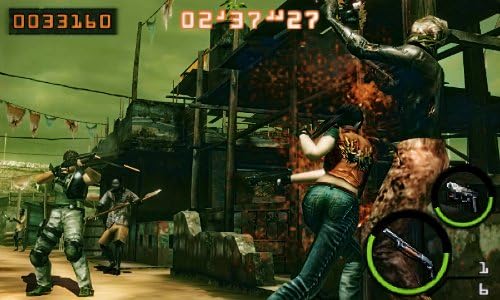 Nintendo 3DS | Resident Evil Mercenaries - Usagé
