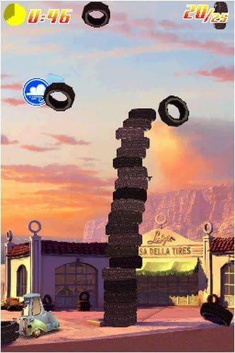 Nintendo DS | Disney Cars - Usagé