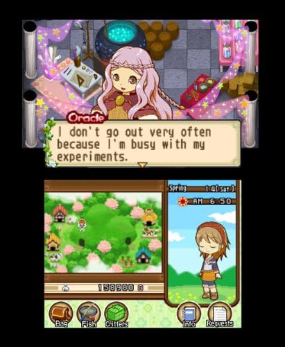Nintendo 3DS | Harvest Moon 3D : The Tale Of Two Towns - Usagé
