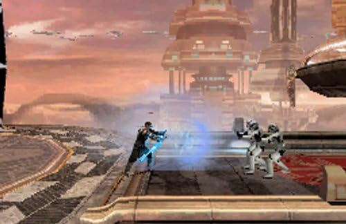 Nintendo DS | Star Wars The Force Unleashed - Usagé