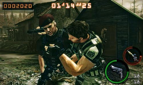 Nintendo 3DS | Resident Evil Mercenaries - Usagé