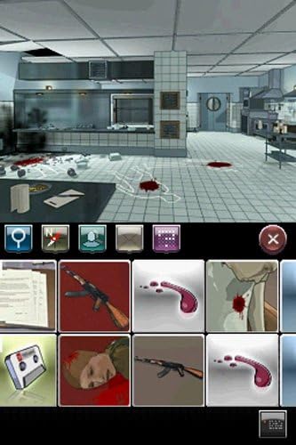 Nintendo DS | Crime Scene - Usagé