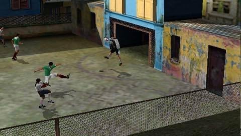 Playstation Portable | Fifa Street 2 - Usagé