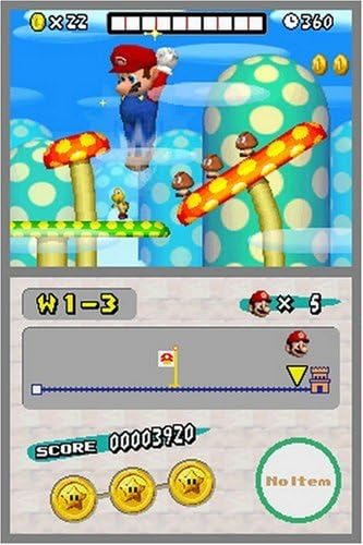 Nintendo DS | New Super Mario Bros Nintendo - Usagé