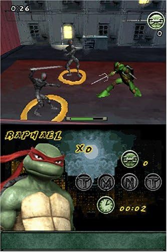 Nintendo DS | TMNT - Loose