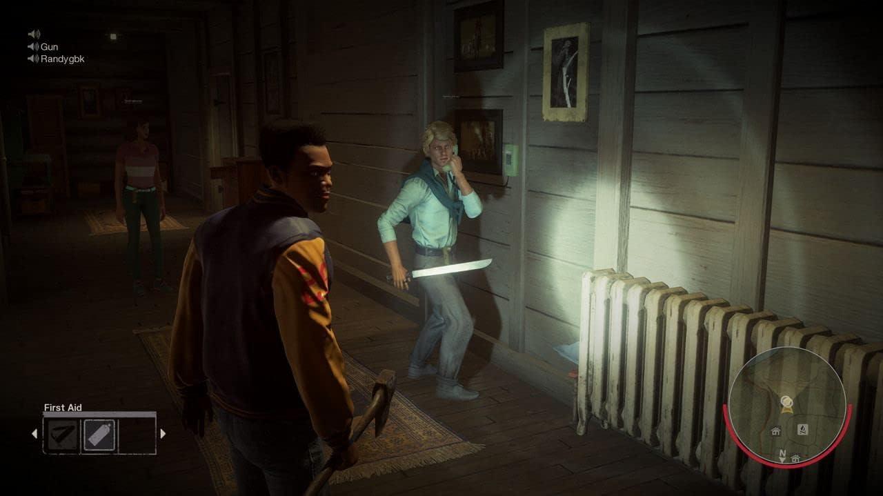Playstation 4 | Friday The 13th - Usagé