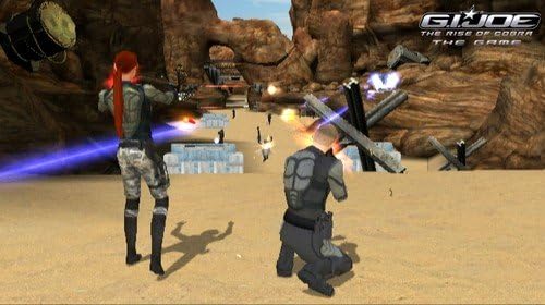 Playstation Portable | G.i Joe The Rise Of Cobra - CIB