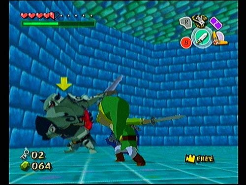 , Zelda Wind Waker Gamecube Cib Mint