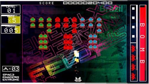 Playstation Portable | Space Invaders Extreme - CIB