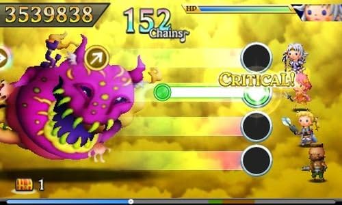 Nintendo 3DS | Theatrhythm Final Fantasy Curtain Call - Usagé